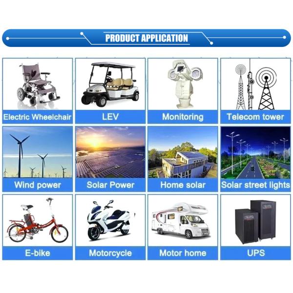 Rechargeable Coslight 3.2V Lifepo4 Battery Cells For Electric Wheelchair