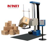 ISTA ASTM Package Carton Drop Tester Impact Testing Machine Parcel для испытания готовой продукции на свободное падение