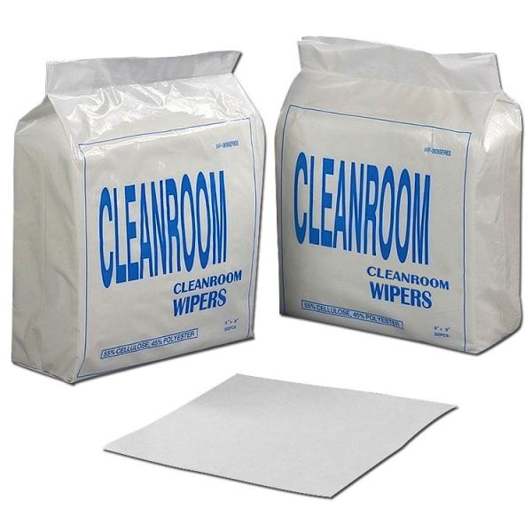 Disposable Soft Non Woven Cleanroom Wiper 9 X 9 For Dust Remove