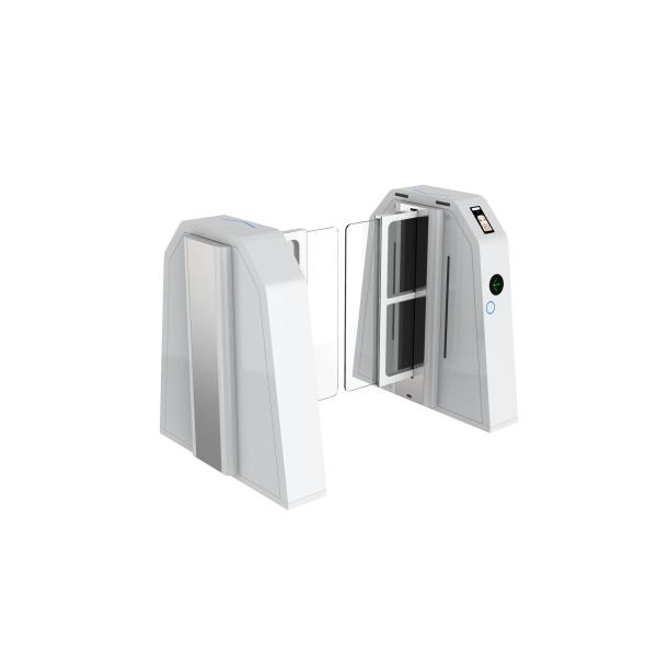 Puerta peatonal biométrica del torniquete de la anchura RS485 de 900m m