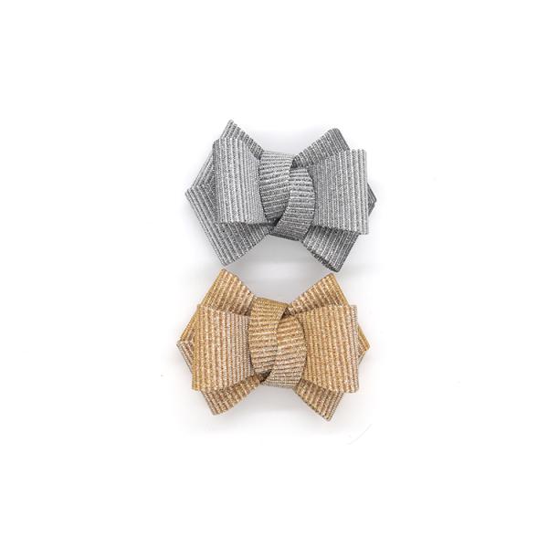 Europe / America Style Decorative Shoe Clips Special Cloth Material
