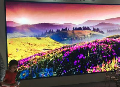 Small Pitch 8K LED Video Wall Display P1.8mm P2.5 Rich Content 800 CD/Sqm Flat