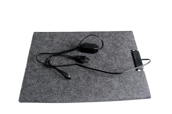 Ultimate Comfort With USB Electric Foot Warmer Low High Heating 1.5m Power Cord