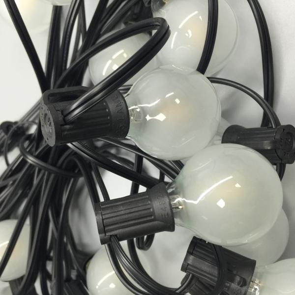 строка 25фт на открытом воздухе декоративная освещая Г40 привела света строки 20000 Хрс жизни