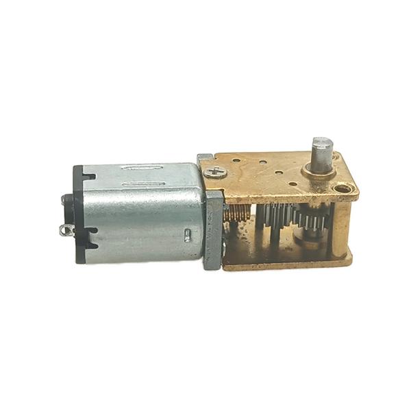 Faradyi Customized N20 3V 12V 24V Gearmotor High Torque Micro Dc Gear Motor Right Angle For Door Lock