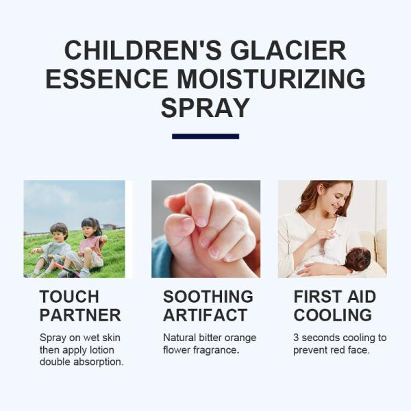 OEM Children's Glacier Hydrating Essence Spray Moisturizing Mist Non Irritating
