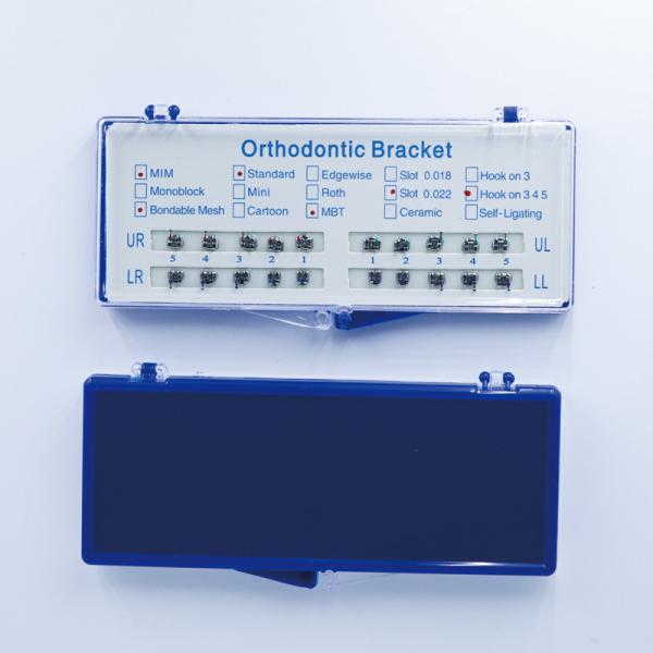 CCC Certified Mini Orthodontic Bracket Bondable Metal Dental Teeth Molar Braces