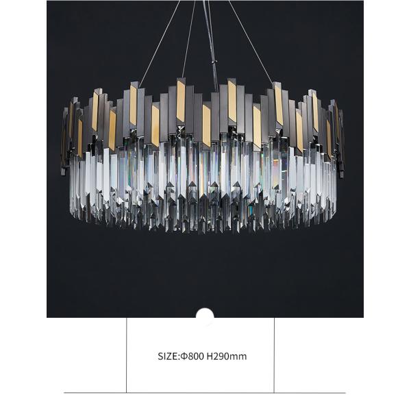 Modern Luxury Crystal Chandelier Contemporary Flush Mount Ceiling Light Fixture Raindrop Square Chandelier Lighting