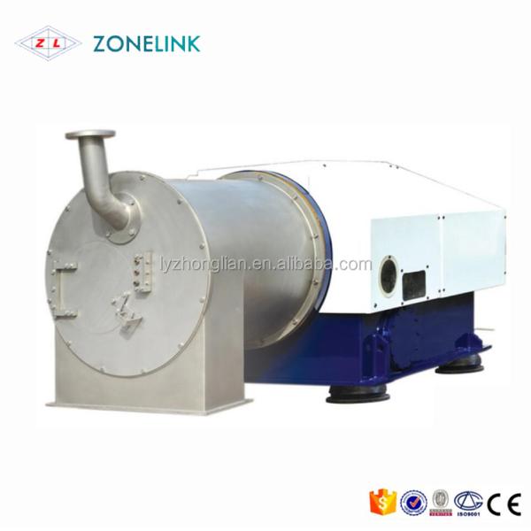 CHINA chemical industrial centrifuge Automatic 2 Stage Pusher Centrifuge for Salt centrifuge