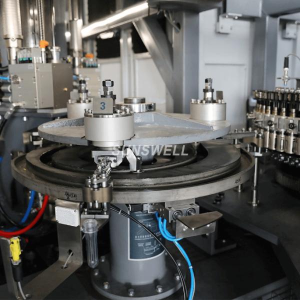 Полноавтоматическое машинное оборудование 1000ml Roatry 12000BPH прессформы дуновения