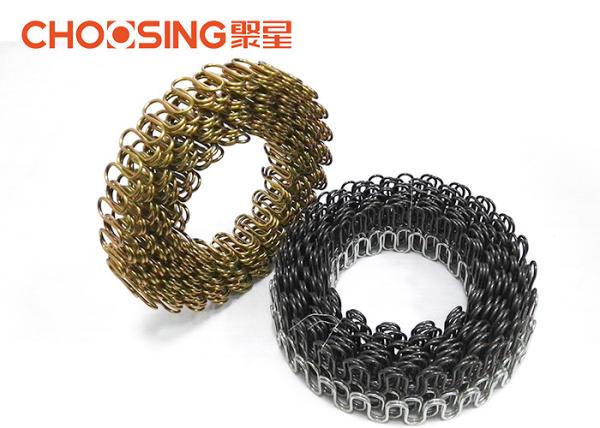 Good Elasticity Replacement Chair Springs , No Sag Springs Upholstery Super Loop