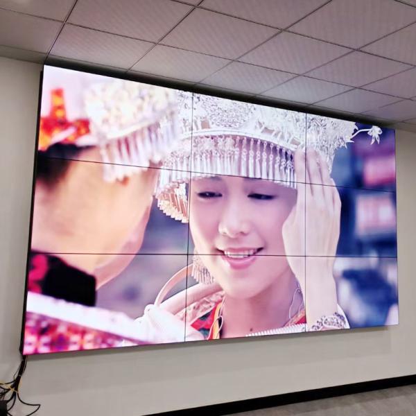 46 55 Inch Wall Mounted Digital Signage Video Wall  2K 4K HD Panels