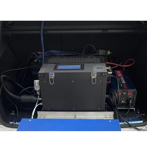 NH3 H2S HCL HF CO Portable Gas Analyzer Instrument 0.01 mg/m3 Resolution