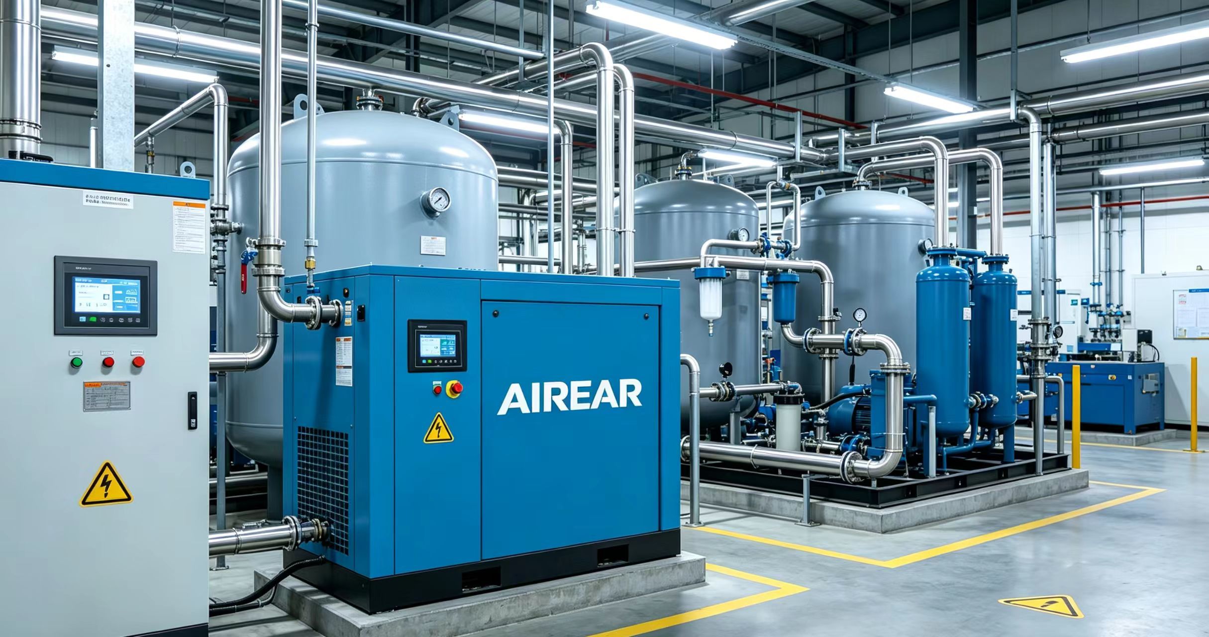 AGCD Economy Series—25Hp Oil-Injected Air-Cooled  Screw Compressor