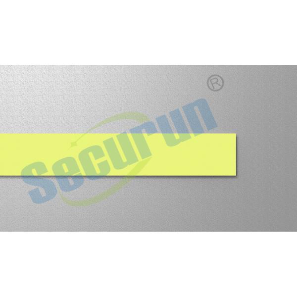 OEM Photoluminescent Strip Stair Markings Yellow Green