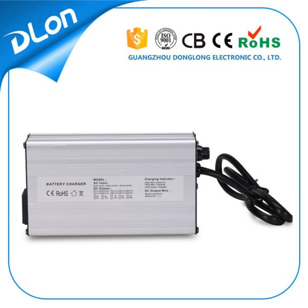 Alumium case 12V battery chargers 3 stage model CC CV trickle charger 1amp to 6amp