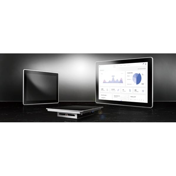 IP65 Waterproof Touch Screen Monitors Industrial Embedded RoHS