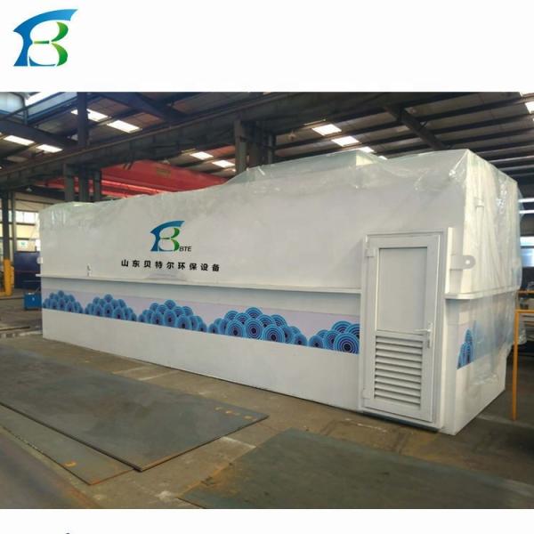 Wastewater Treatment With Customized Compact STP Sewage Treatment Plant