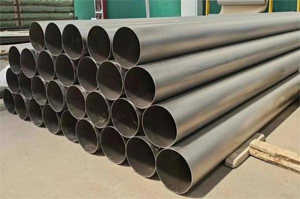 Automotive Grade Titanium Pipe ASTM B337 GR11 Titanium Alloy Tube