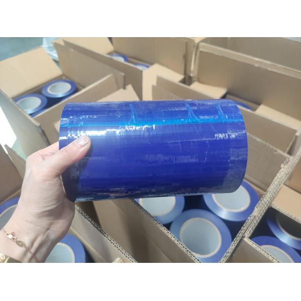 Временная 0,075 толщины 8 ' лента фильма предохранения от трубопровода *300 голубая съемная