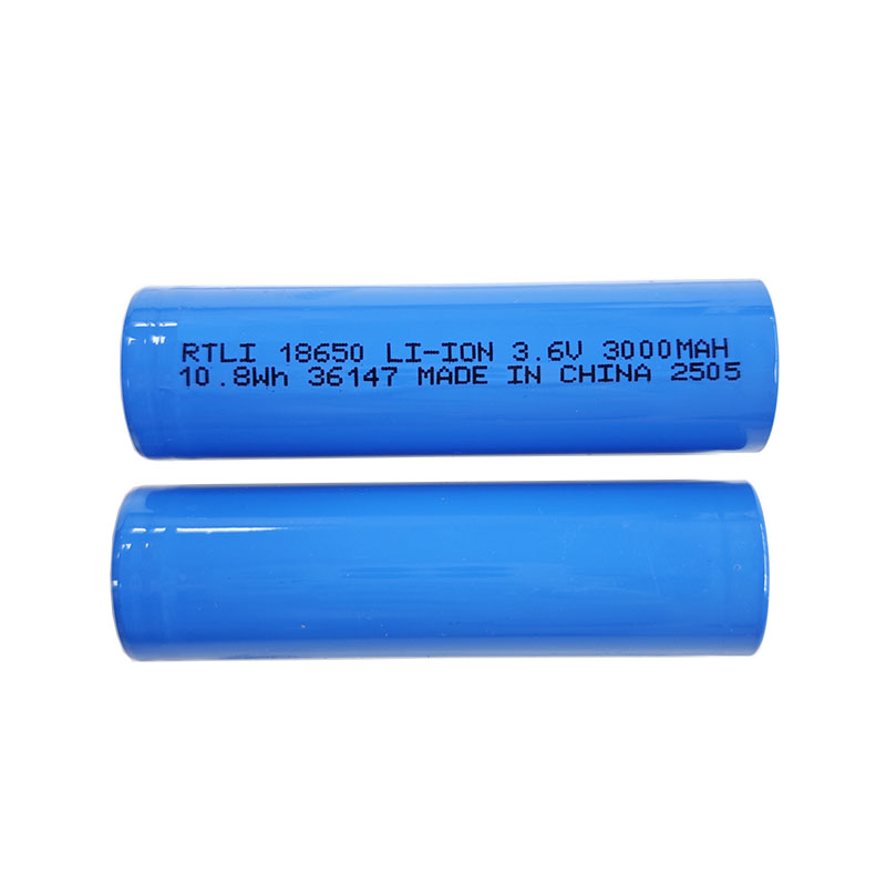 18650 3.6V 3000mAh Rechargeable Solid State LiCoO2 Battery High Capacity Laptop Battery Pack Emergency Light Industrial