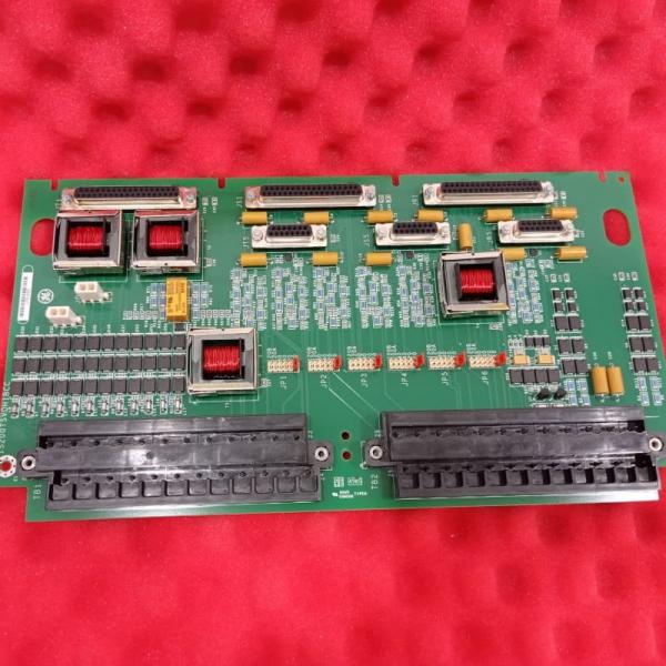 Carte de terminaison servo GE IS200TSVOH1BBB pour le contrôle de turbine Mark VI