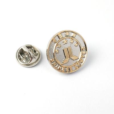Forme ronde Badges bicolores personnalisés épaisseur 2 mm
