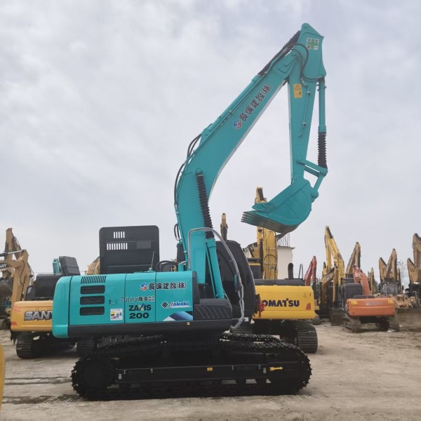 ZX200 2025 Used Hitachi Excavator Crawler Secondhand Heavy Machinery