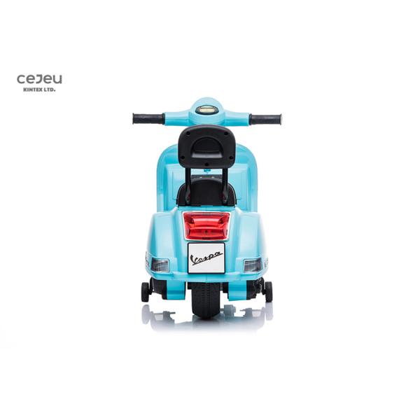 Мини игра скутера 6V 3KM/HR Mp3 Vespa EN62115 на 5 год - olds