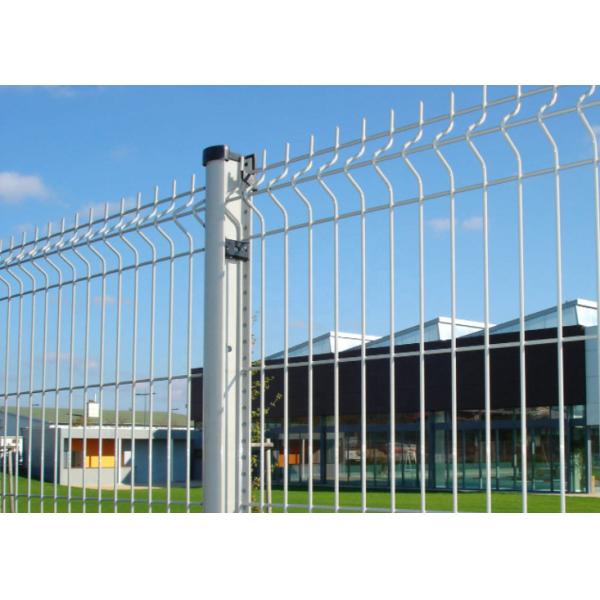 Powder Coated Fence Triangle 4.0mm Wire Diameter For Gardens / Houses