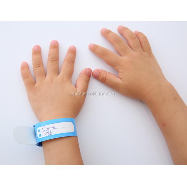 Custom Color Plating Writable Jewelry Type Bracelets for Kids Tracking Identification