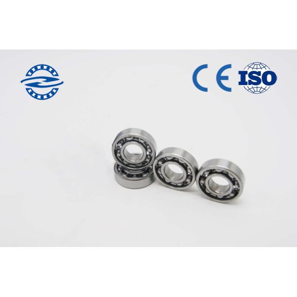 Roulement à billes de la cannelure 6011 profonde pour des machines avec la haute précision 55*90*18MM à faible bruit