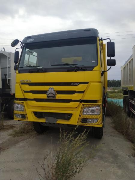 60 Cubic Engine Sinotruk HOWO 6*4 /8*4 Mixer for Mobile Heavy-Duty Construction Vehicle