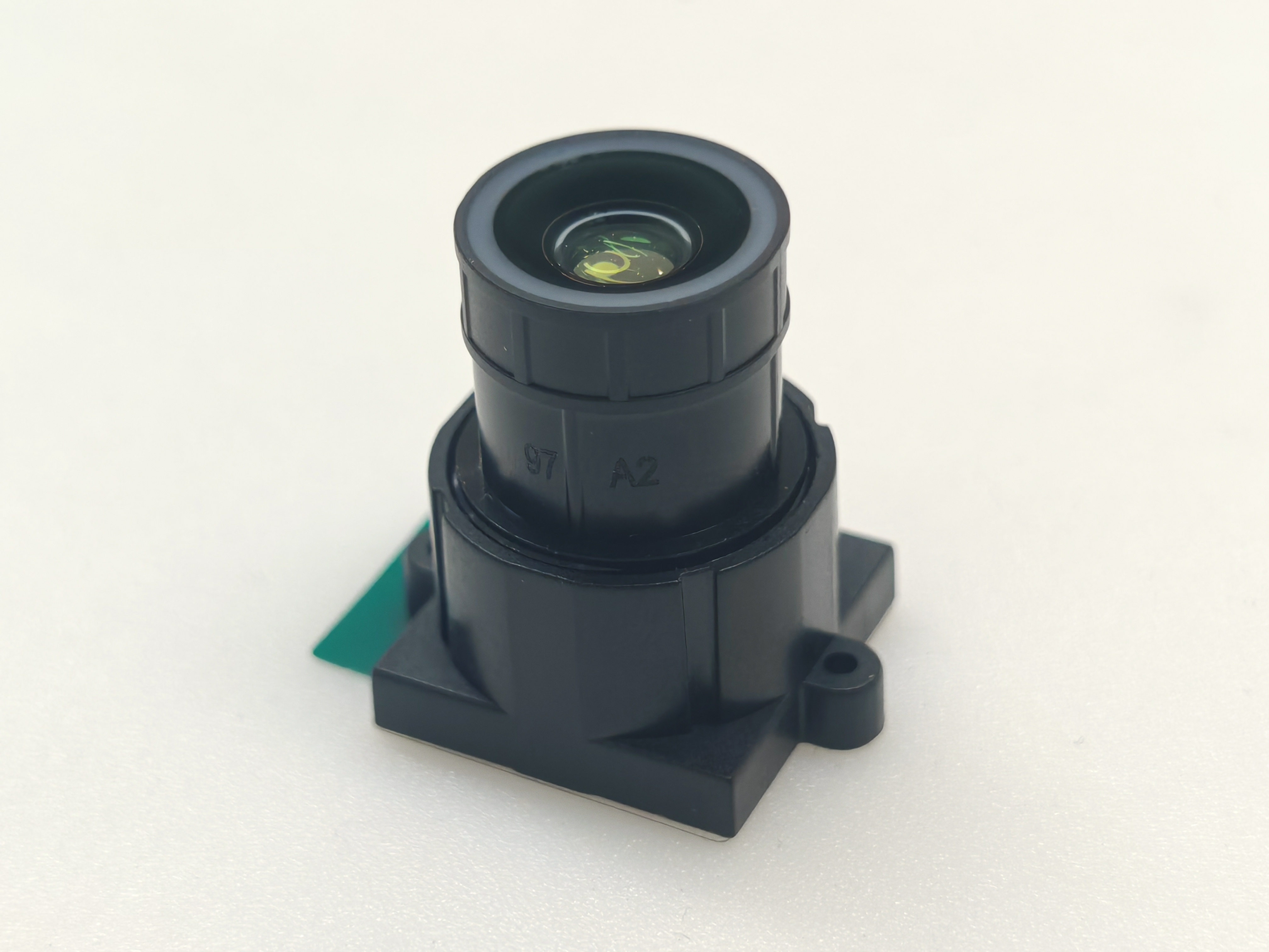 M12 F1.08 Super Aperture Starlight Lens 6 All Glass 650nm IR Filter for Night Vision Camera