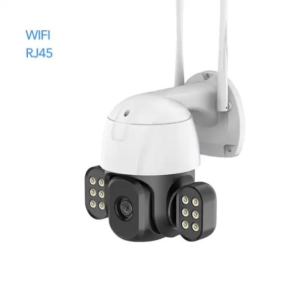 2K WiFi CCTV Home Indoor Security Camera IP65 Waterproof Full Color