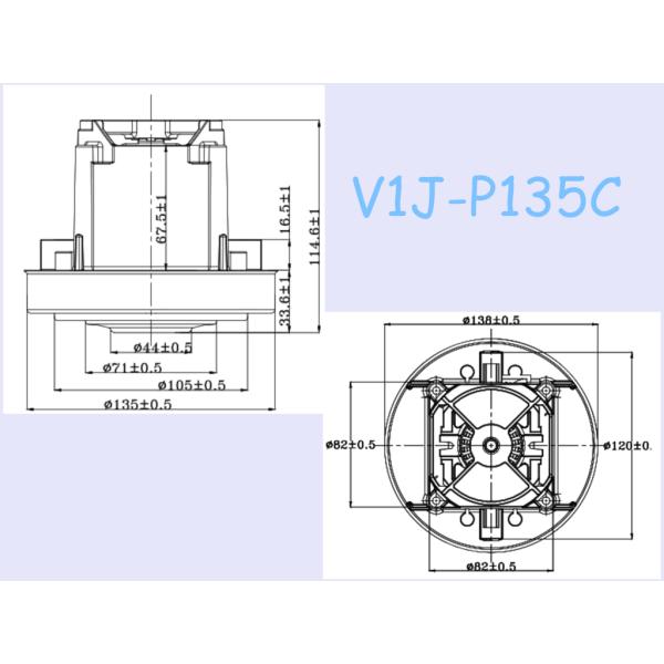 Cheap High Quality Household Dust Pet 220v Ac Electric Motors