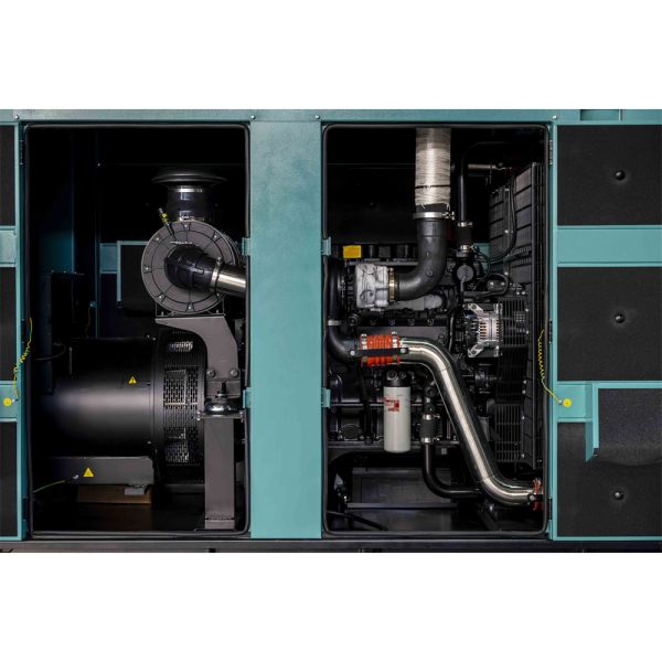 Silent Diesel Generator 450 kva Standby Power 360 kw Industrial Power Generator with High Reliability and Low Noise