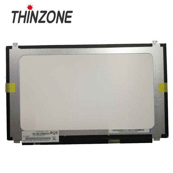 NV156FHM-N47 15.6 Inch Lcd Laptop Screen , IPS FHD Tft Lcd Panel Slim Thickness
