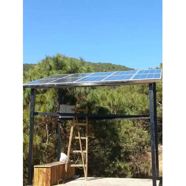Hybrid Solar Kit for Home 3KW Rooftop Solar Power for Homes Diy Kits Ground Solar Power Kit for Home Off Grid