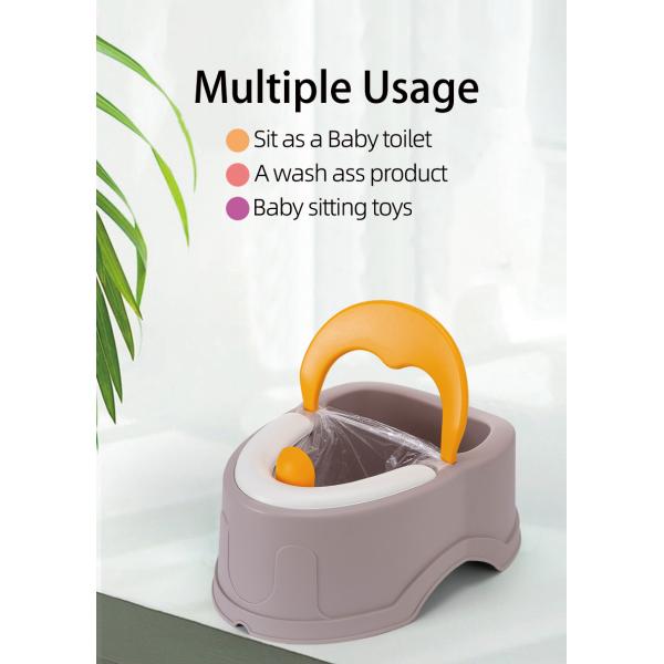 Solid Color Baby Potty Training Seat with Custom Logo Lightweight Design