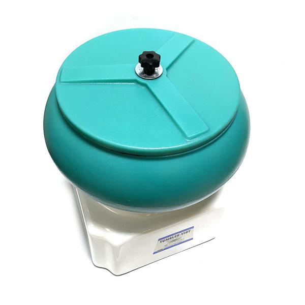 17'' Vibration Jewelry Polishing Machine 14.5KG For Agate Jade