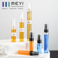 garrafa de perfume da bolsa do pescoço do parafuso 8ml que empacota com o tampão de poeira dos PP