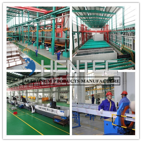 Anti Scratch Aluminium Profile System / T Slot Extruded Aluminum Profiles