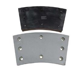 PS30 40 50 Drilling Rig Drawworks Parts Disc Pad Brake Shoe And Brake Block Anti Corrosion