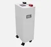 LiFePO4 48V 600ah 30kw Battery Pack 300ah 15kw 16s 200A BMS Portable Wheeled 51.2V Lithium Battery