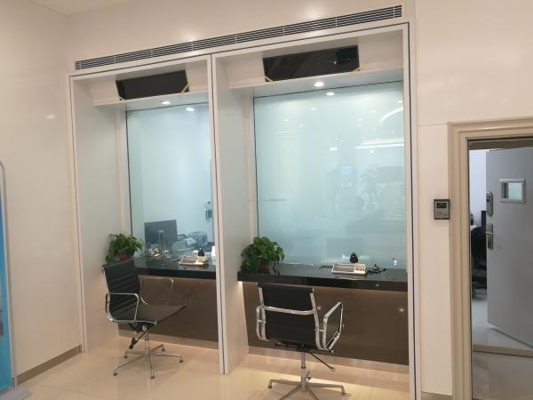 Modern Design Self-Adhesive Smart Electronic Tinting Glass Film for Switch Control