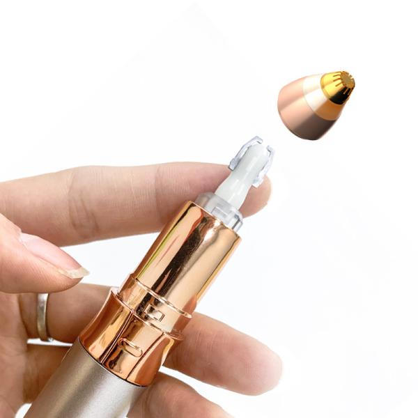 Mini Electric Eyebrow Hair Remover Pen ,  Laser Eyebrow Trimmer Multifunctional