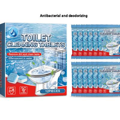 OEM Toilet Cleaning Tablets Sustainable Eco Friendly Toilet Tank Tablets