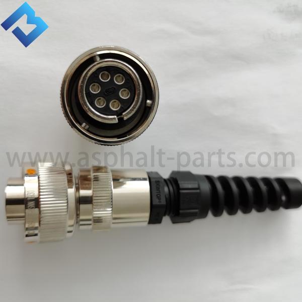 sistema de nivelamento de pavimentadores de asfalto Dinamarca 6 buracos CAN cabo de sonda de feixe equilibrado