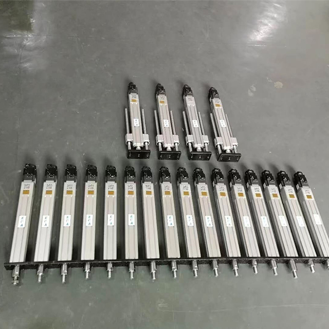 8T 500mm/S Electric Cylinder High Precision Servo Linear Motor
